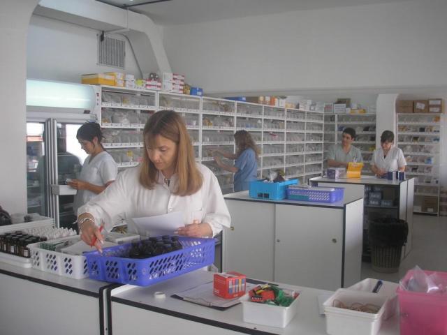 Renovación integral de la Farmacia del Htal. Garrahan