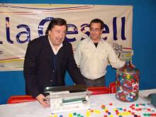 Entrega de Balanza Neonatal al Htal Municipal Illia de Villa Gesell2