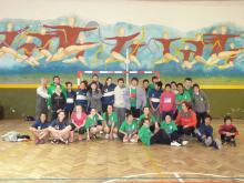 INTERCEF de handball en La DULCE. Participaron LOBERIA, SAN CAYETANO, NECOCHEA, QUEQUEN, J. N. FERNANDEZ